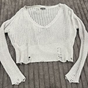 DL1961 Distressed Sweater